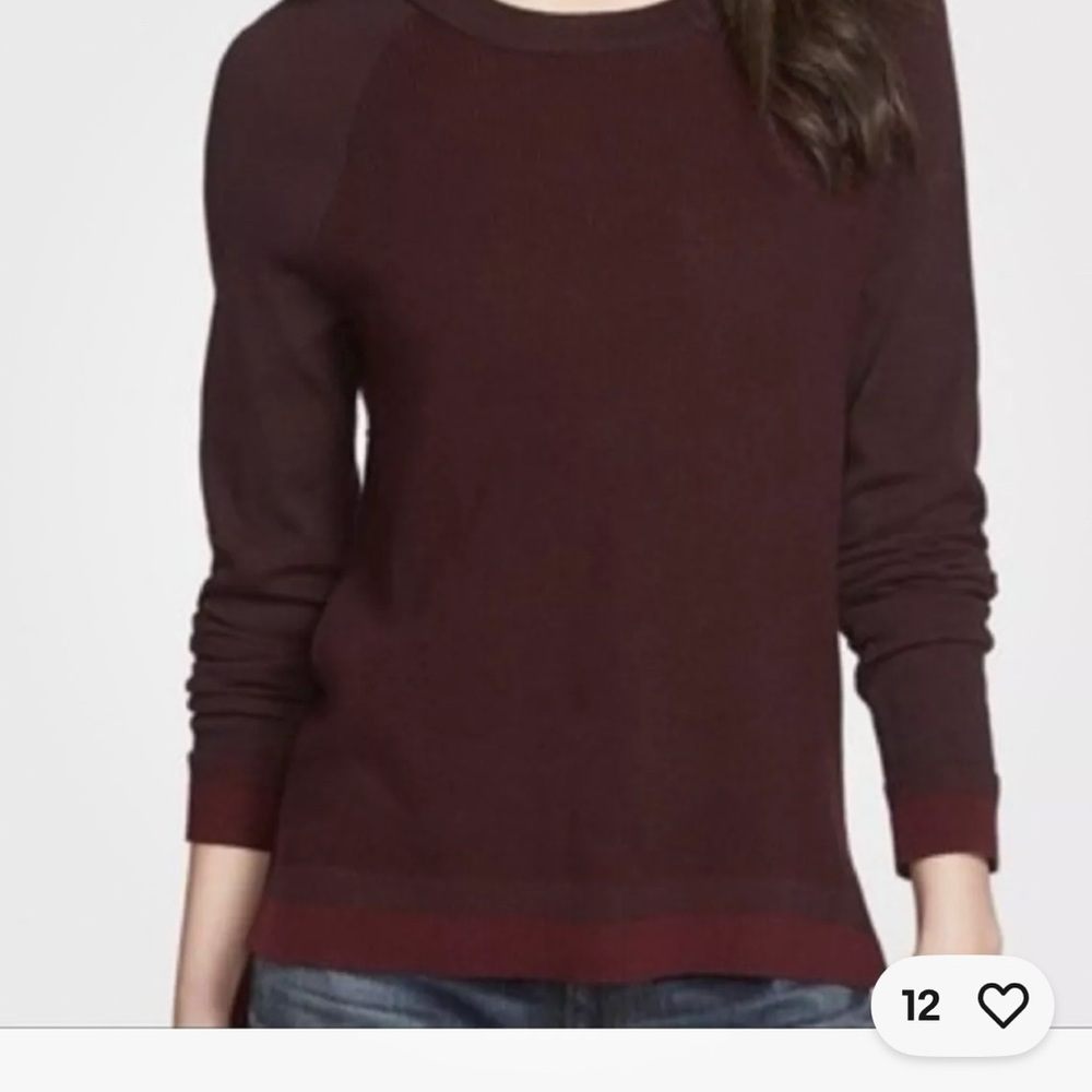 rag & bone Brenda' Raglan
Pullover Size XS - Picture 11 of 12